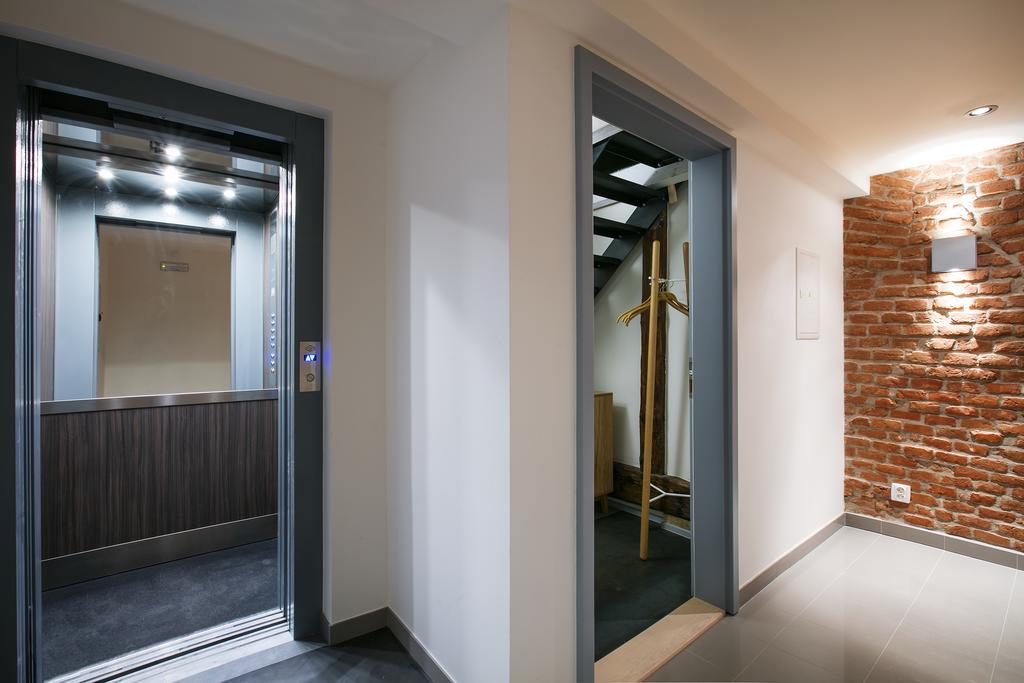 Apartments At The Blue Duckling ปราก ภายนอก รูปภาพ
